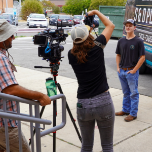   THS Senior, Fletcher Adams, to be Featured in a Film by Make It Movement